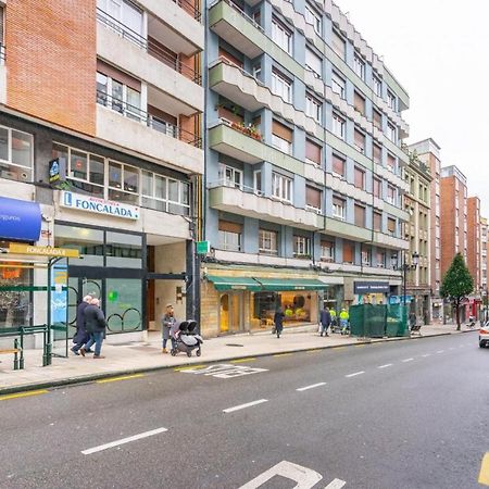 Piso Con Encanto En Pleno Centro Oviedo Esterno foto