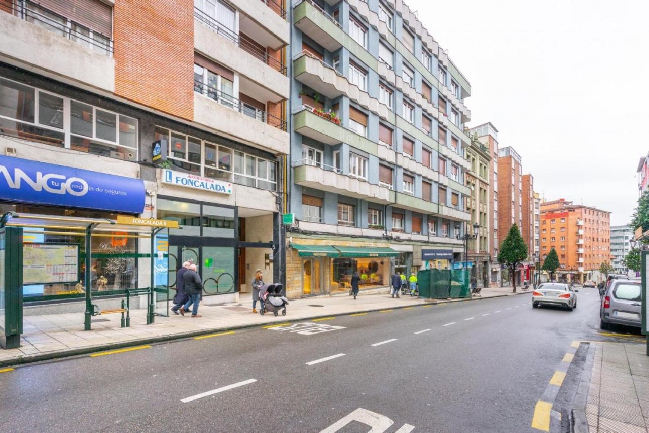 Piso Con Encanto En Pleno Centro Oviedo Esterno foto